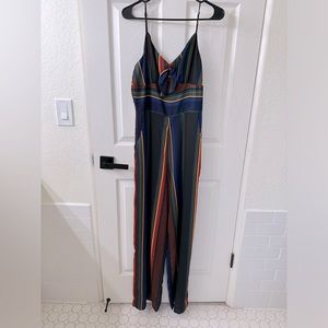 Voodoo Vixen Serape Jumpsuit size Large